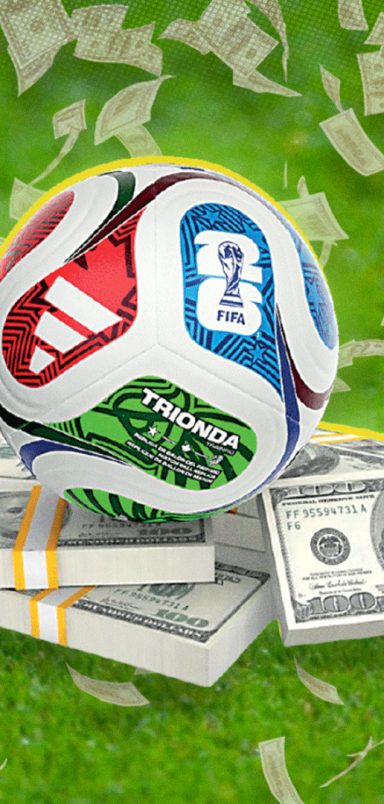 Who are the highest-paid players in World Cup 2026?