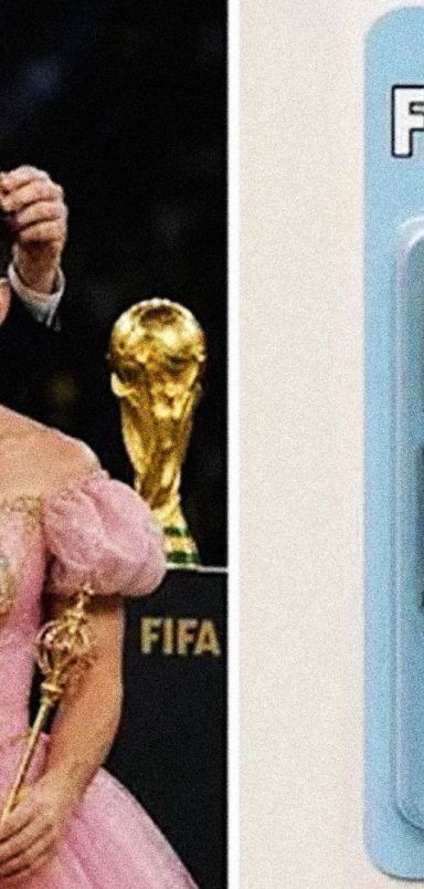 Why are fans calling Messi 'Fifa's princess'?