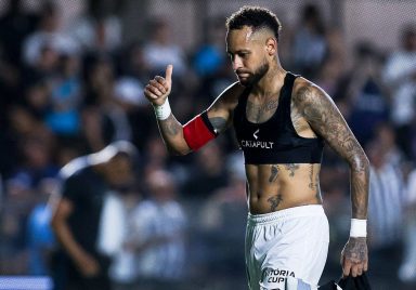 Why do male footballers wear 'Sports Bras' during matches?