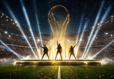8 artists performing at the FIFA World Cup final half-time show