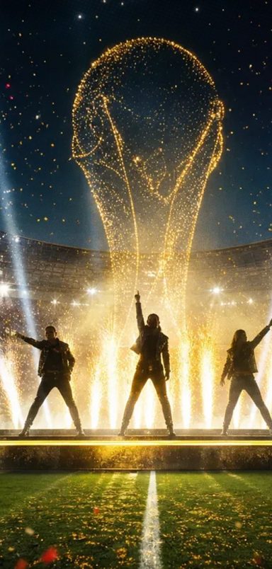 8 artists performing at the FIFA World Cup final half-time show