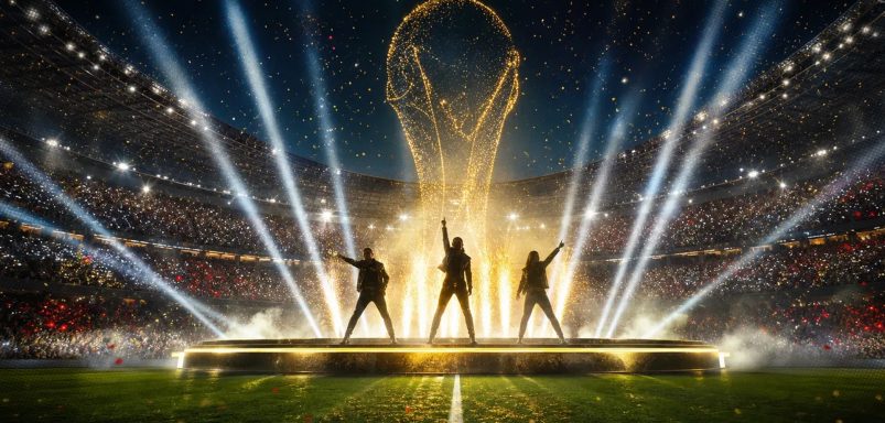 8 artists performing at the FIFA World Cup final half-time show