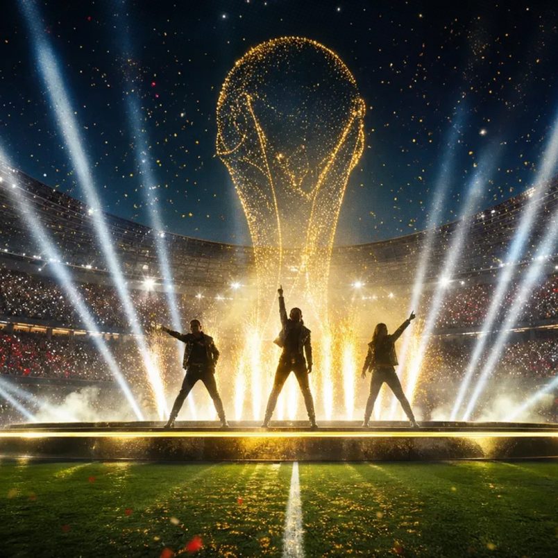 8 artists performing at the FIFA World Cup final half-time show