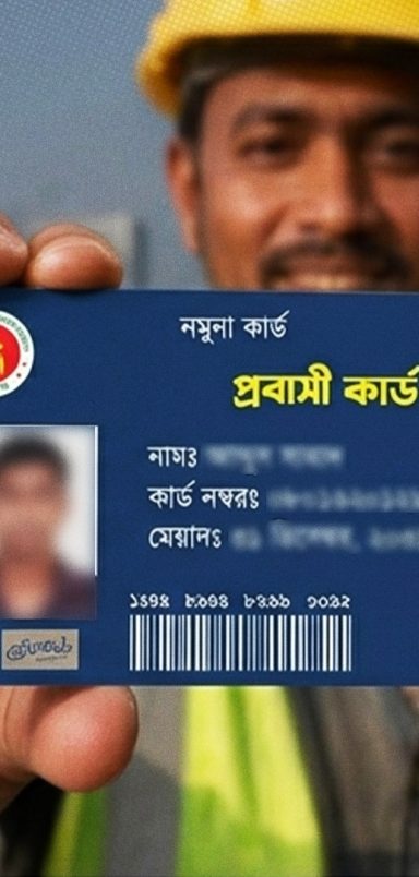 What to know about the Probashi Card and what are the benefits