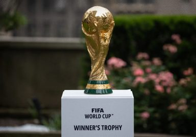 Which team has the most final appearances in the World Cup?