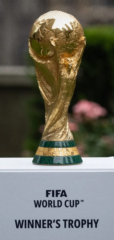 Which team has the most final appearances in the World Cup?