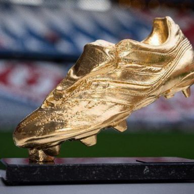 What players have won a Golden Boot at the men's World Cup?