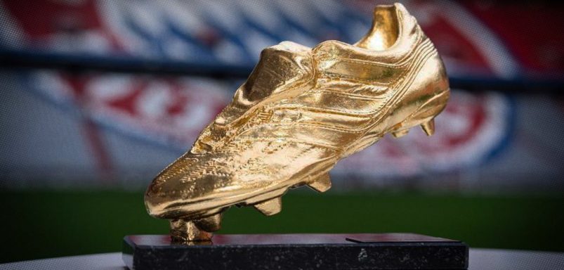 What players have won a Golden Boot at the men's World Cup?