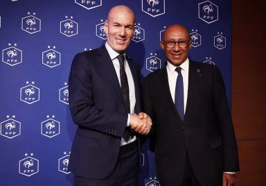 What did Zidane say about returning to the France team?