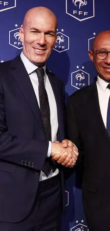 What did Zidane say about returning to the France team?