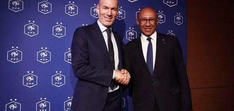 What did Zidane say about returning to the France team?