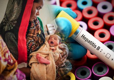 What should a pregnant woman do if she has Hepatitis B?