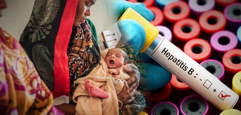 What should a pregnant woman do if she has Hepatitis B?
