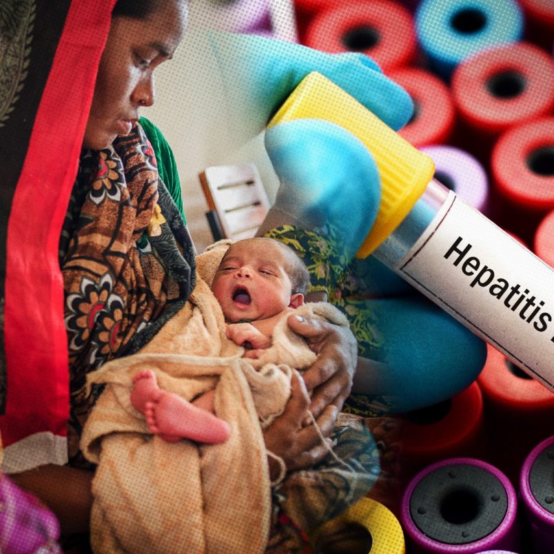 What should a pregnant woman do if she has Hepatitis B?