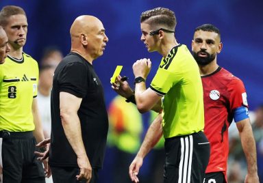 The VAR decisions that sparked Egypt's anger against Argentina