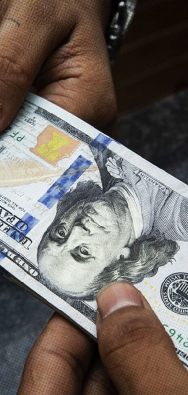 Why is the dollar rate rising again?