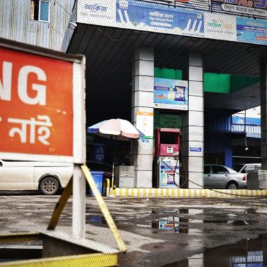 When will the gas crisis end?