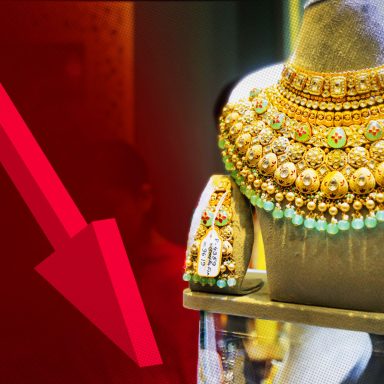 Why is the price of gold falling and what is the probability of it falling further?