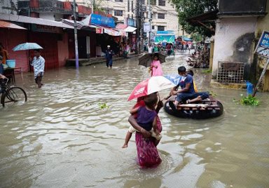 How long will the continuous rain last?