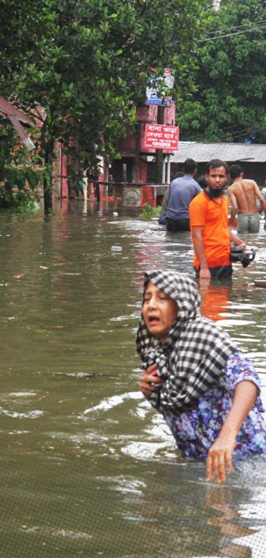 7 things you should never do in floodwater