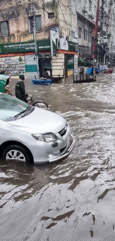 How is rainfall actually measured?