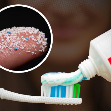 How can you avoid microplastics in your toothpaste?