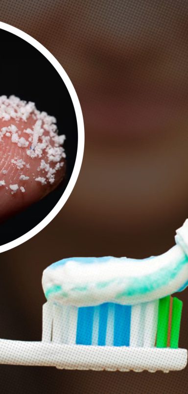 How can you avoid microplastics in your toothpaste?