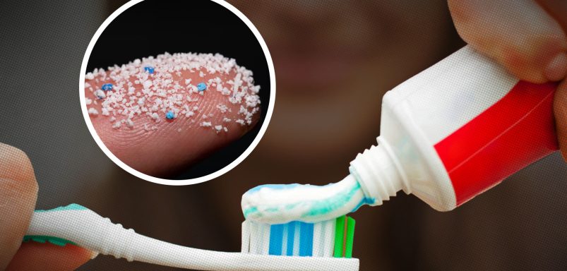 How can you avoid microplastics in your toothpaste?