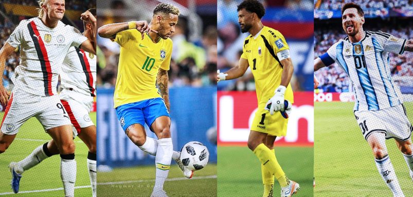 10 world cup players who gained the most followers