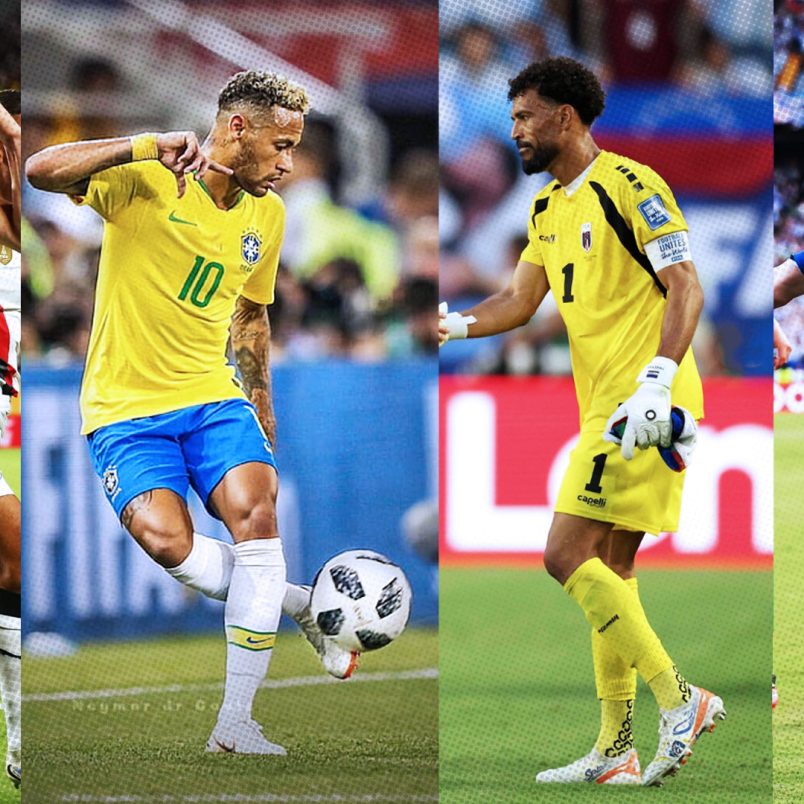 10 world cup players who gained the most followers
