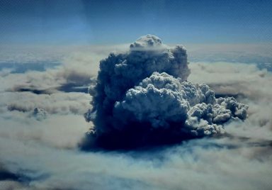 What is a fire cloud and how are they making Europe's wildfires more dangerous?