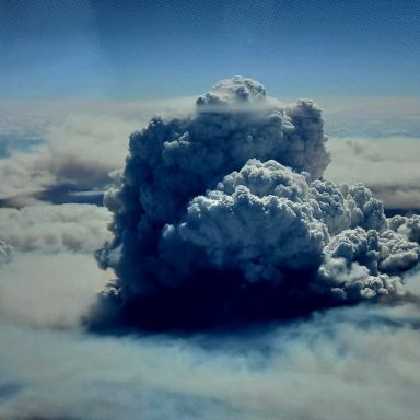 What is a fire cloud and how are they making Europe's wildfires more dangerous?