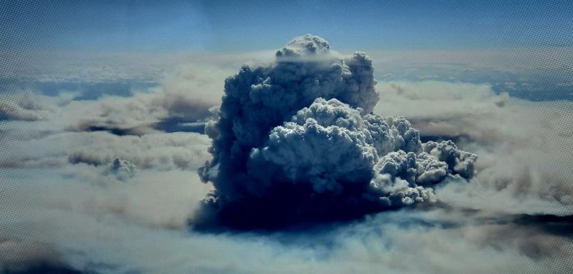 What is a fire cloud and how are they making Europe's wildfires more dangerous?