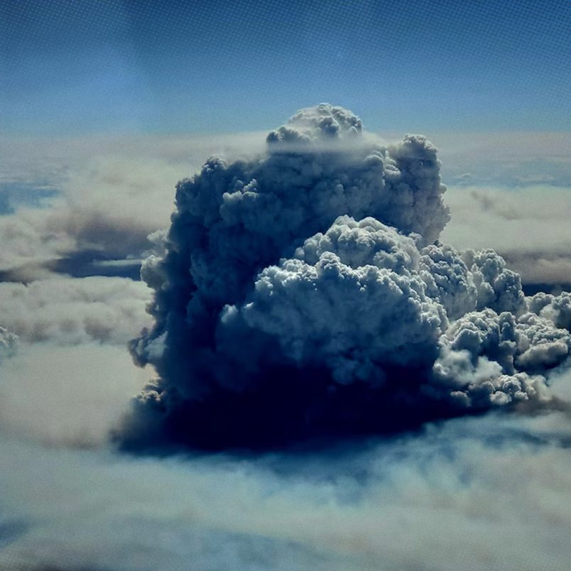 What is a fire cloud and how are they making Europe's wildfires more dangerous?
