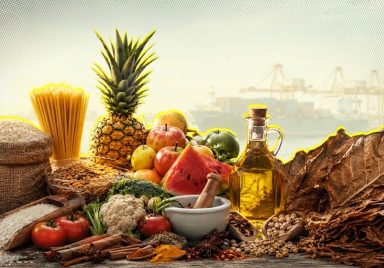 Which are Bangladesh's top agricultural exports in FY26?