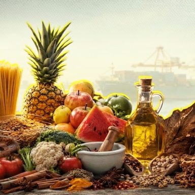 Which are Bangladesh's top agricultural exports in FY26?