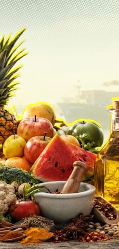 Which are Bangladesh's top agricultural exports in FY26?