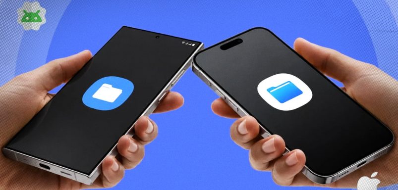 What are the easiest ways to share anything between Android and iOS?