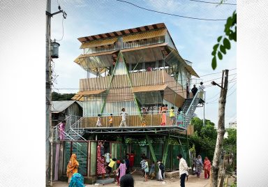 How JONAKI GHOR aims to be a breathing space for Korail's children