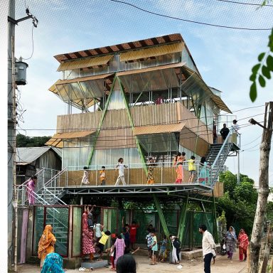 How JONAKI GHOR aims to be a breathing space for Korail's children