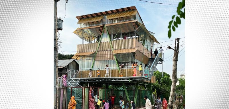 How JONAKI GHOR aims to be a breathing space for Korail's children