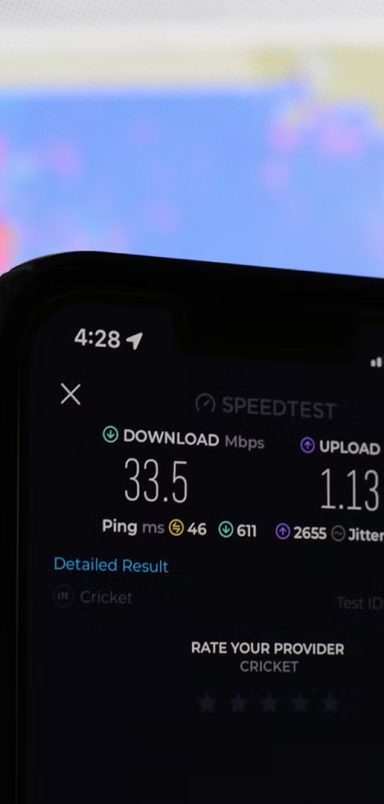 Top 10 countries with the highest and lowest mobile internet speed