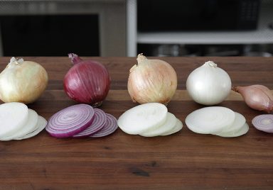 Which onion goes best with which dishes?