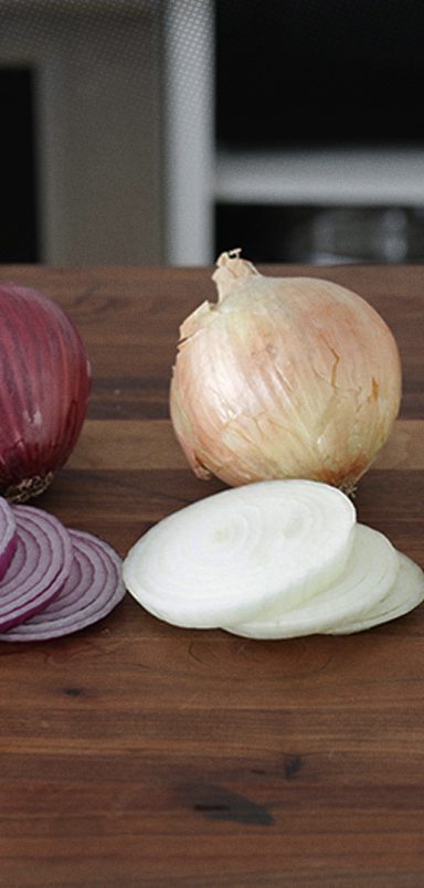 Which onion goes best with which dishes?