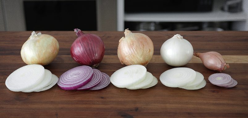 Which onion goes best with which dishes?