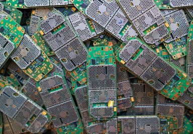 Where do your old phones and electronics end up?