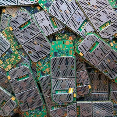 Where do your old phones and electronics end up?