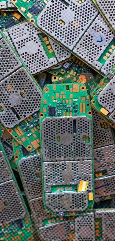Where do your old phones and electronics end up?