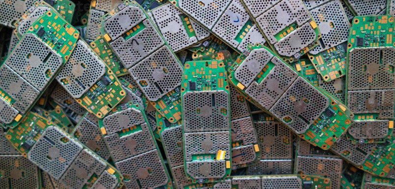 Where do your old phones and electronics end up?