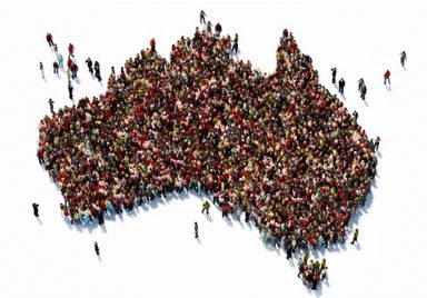 10 countries with the largest migrant populations in Australia